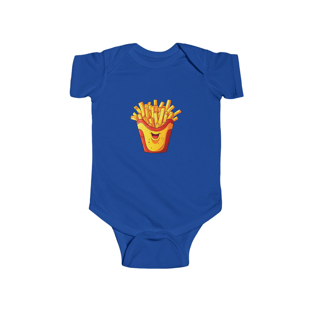 Cute French Fry Baby Bodysuit, Funny Infant Onesie Gift, Newborn Apparel, Foodie Baby Clothes, Fast Food Baby Outfit, Adorable Baby Shower