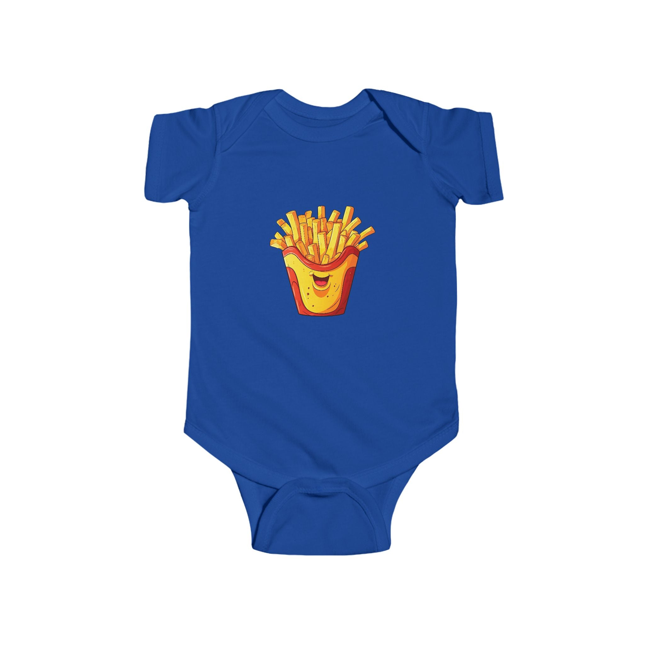 Cute French Fry Baby Bodysuit, Funny Infant Onesie Gift, Newborn Apparel, Foodie Baby Clothes, Fast Food Baby Outfit, Adorable Baby Shower