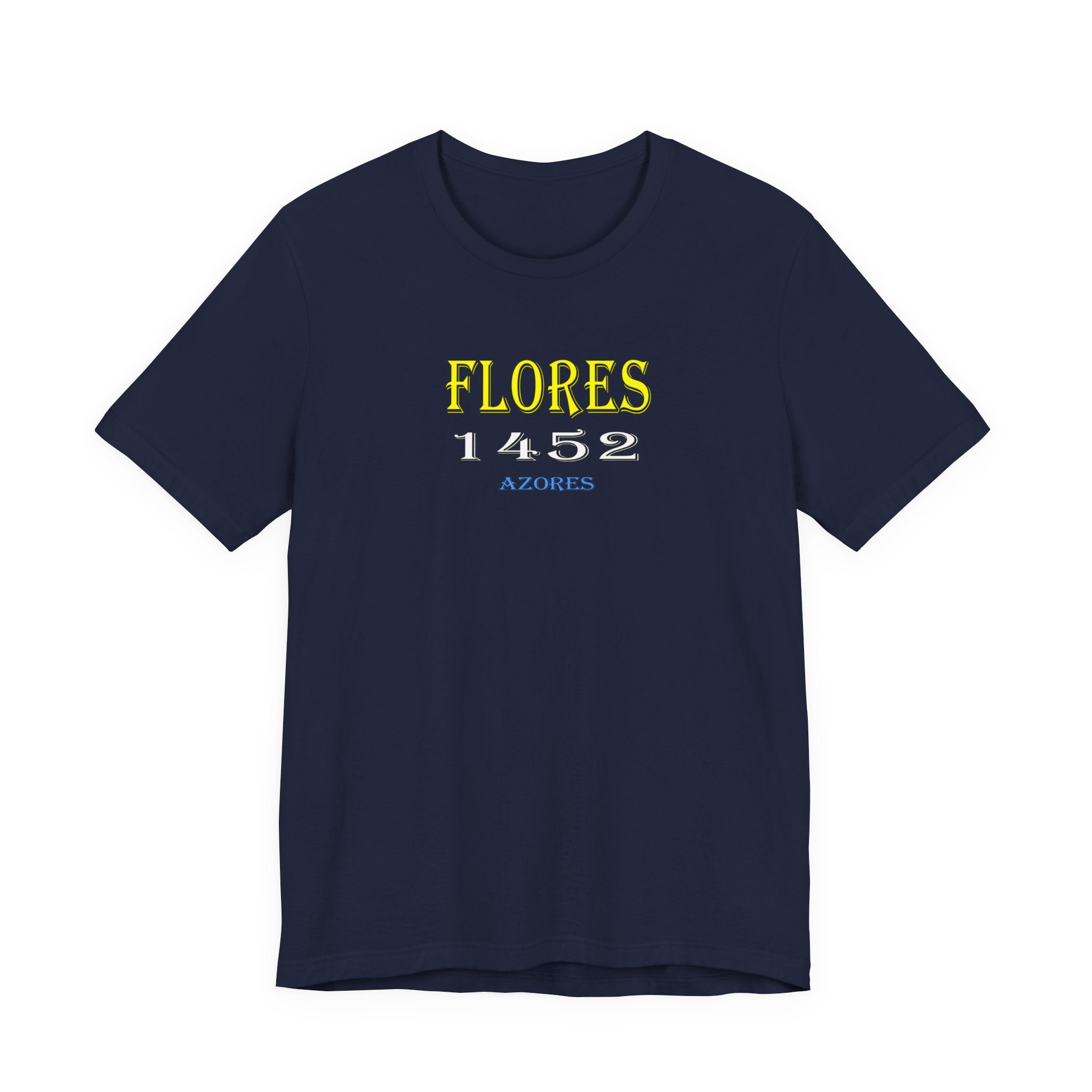Flores 1452 Azores Unisex Short Sleeve Tee