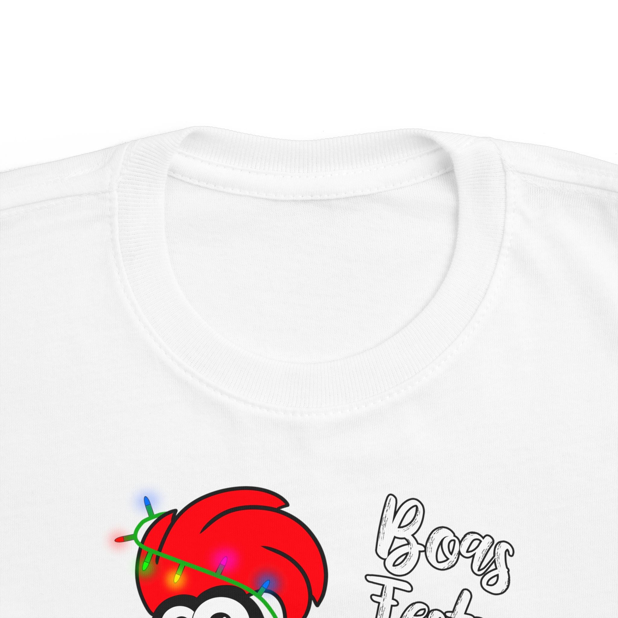 Toddler Tee - Boas Festas Rooster Toddler