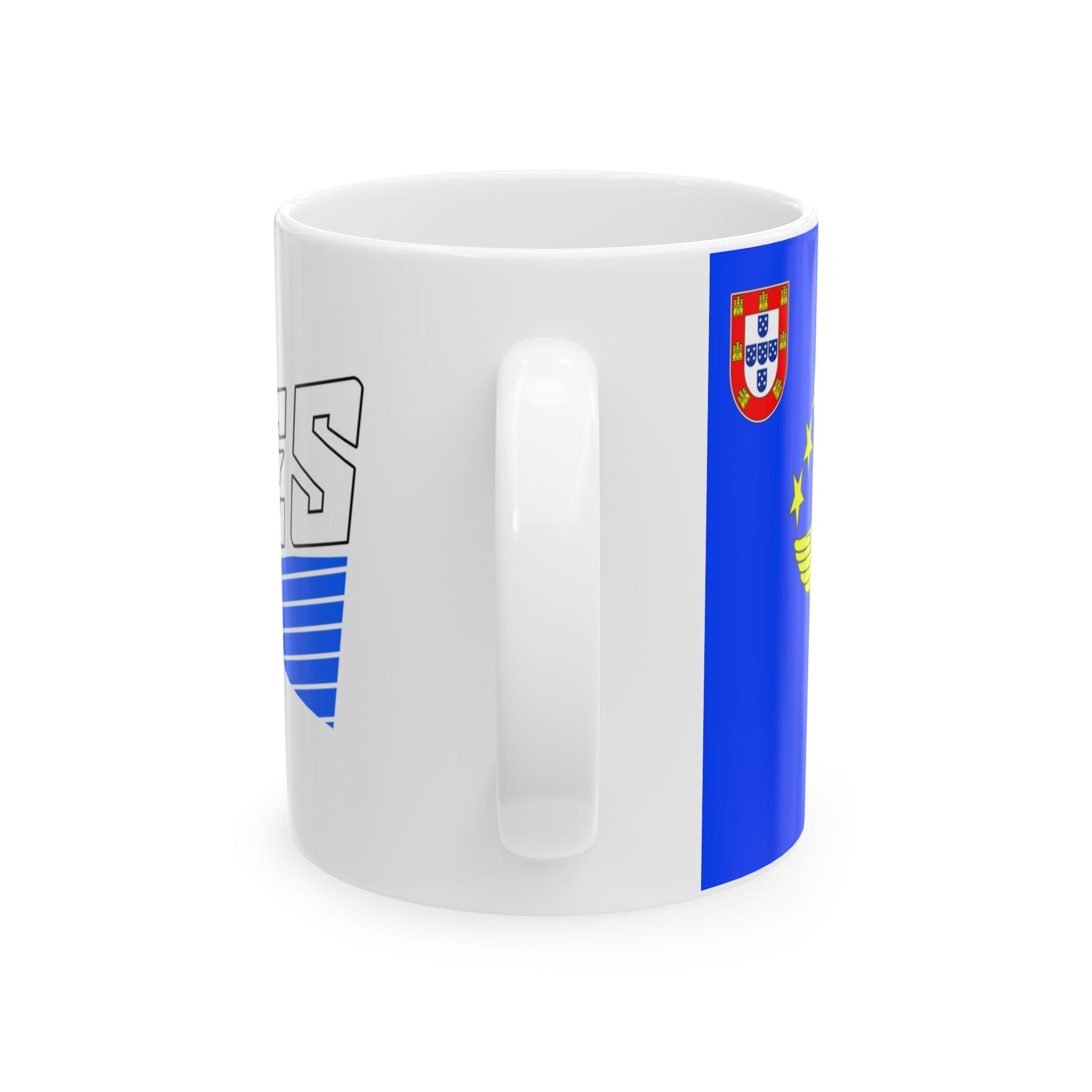 Açores Ceramic Mug - 11oz, Perfect for Coffee Lovers and Souvenir Collectors