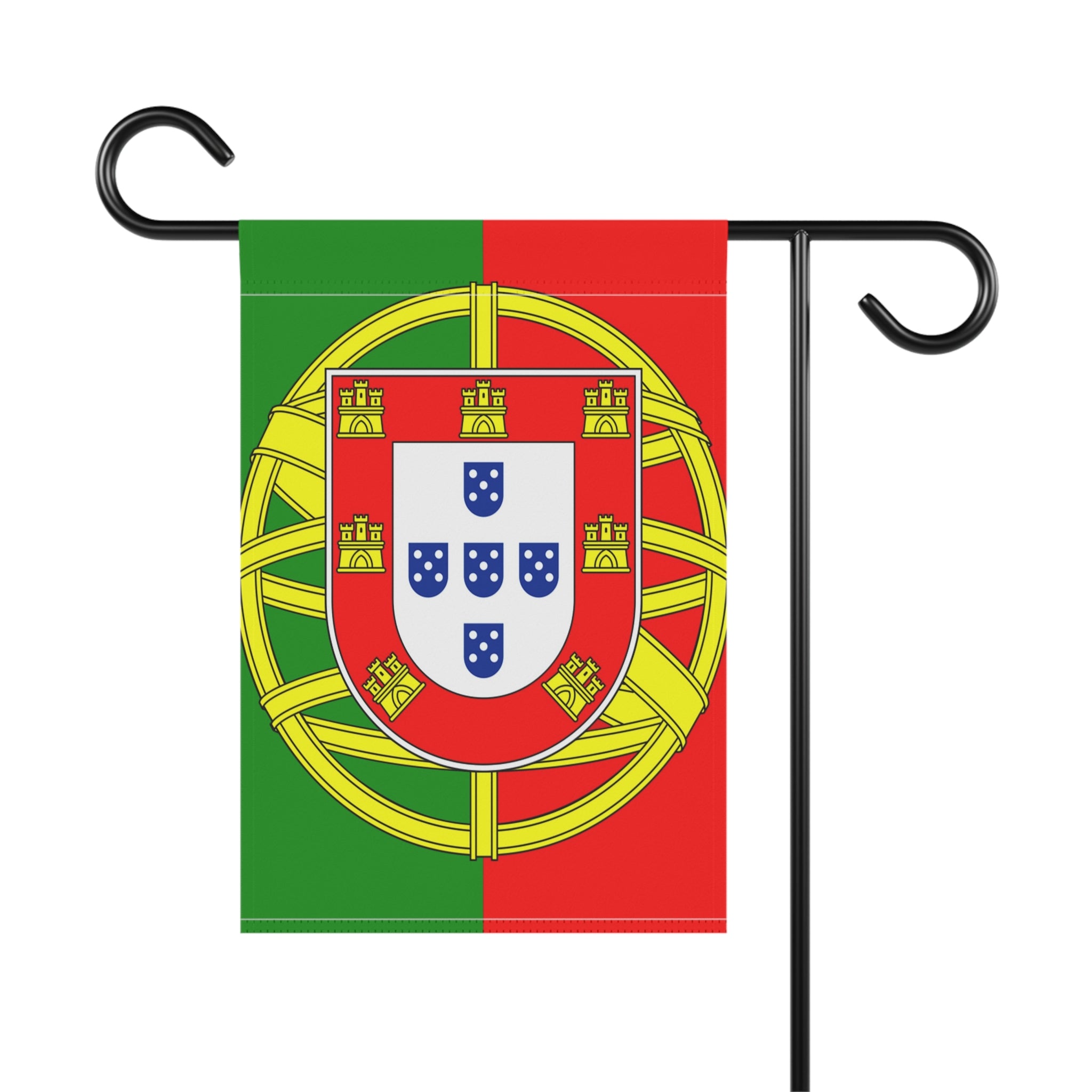 Portugal Garden Banner | Outdoor Decor for Home, Rustic Flag, Vibrant Garden Display, Perfect for Celebrations, Home & Garden Gifts