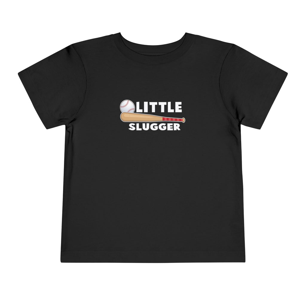 Little Slugger Toddler Tee, Cute Kids Baseball Shirt, Gifts for Sports Lovers, Toddler Playdate Outfit, Birthday Gift