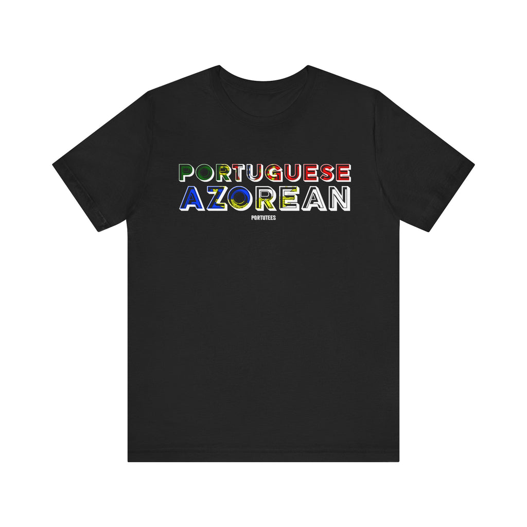 Portuguese Azorean T-Shirt — Azores Pride Tee