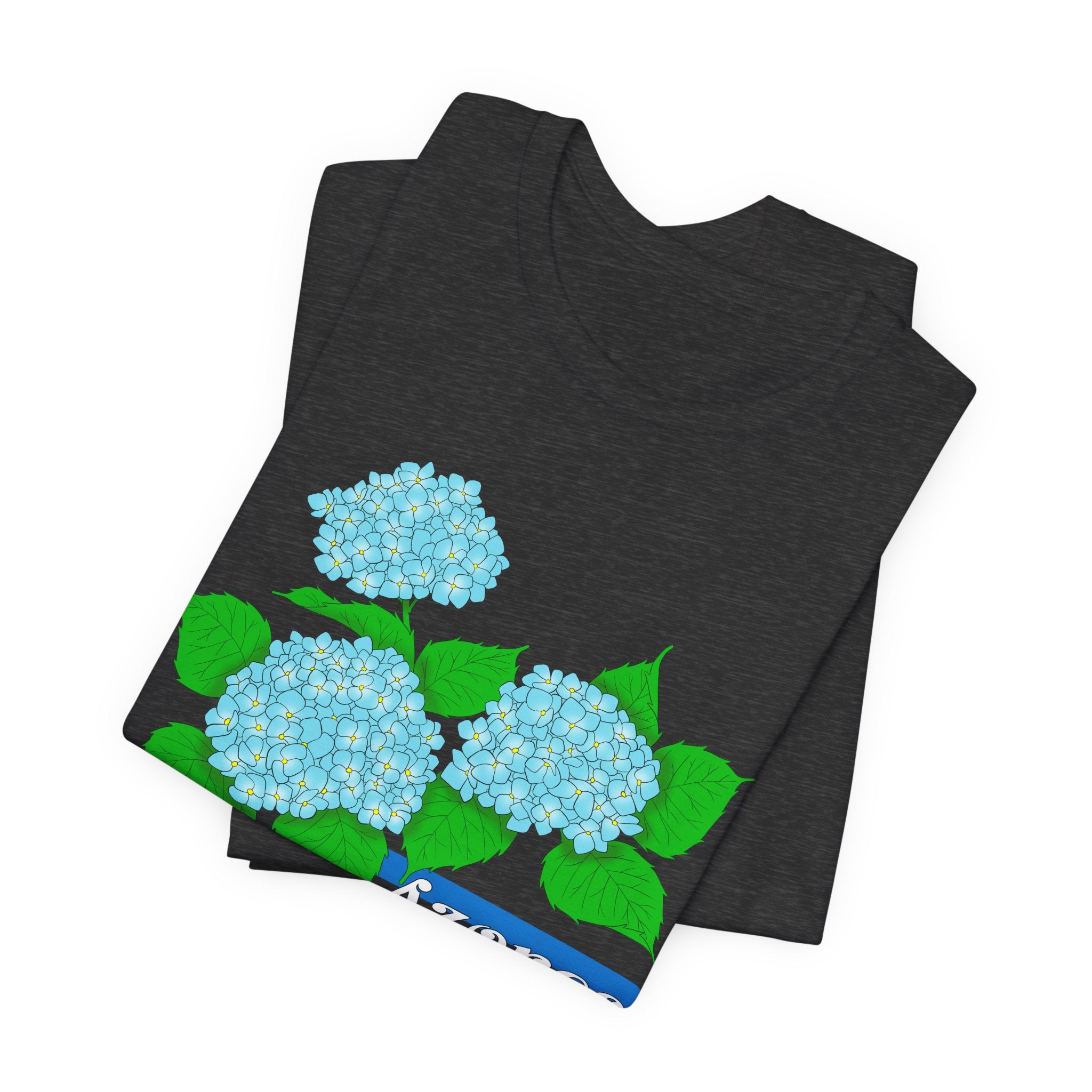 Hydrangeas Azores Women's Tee