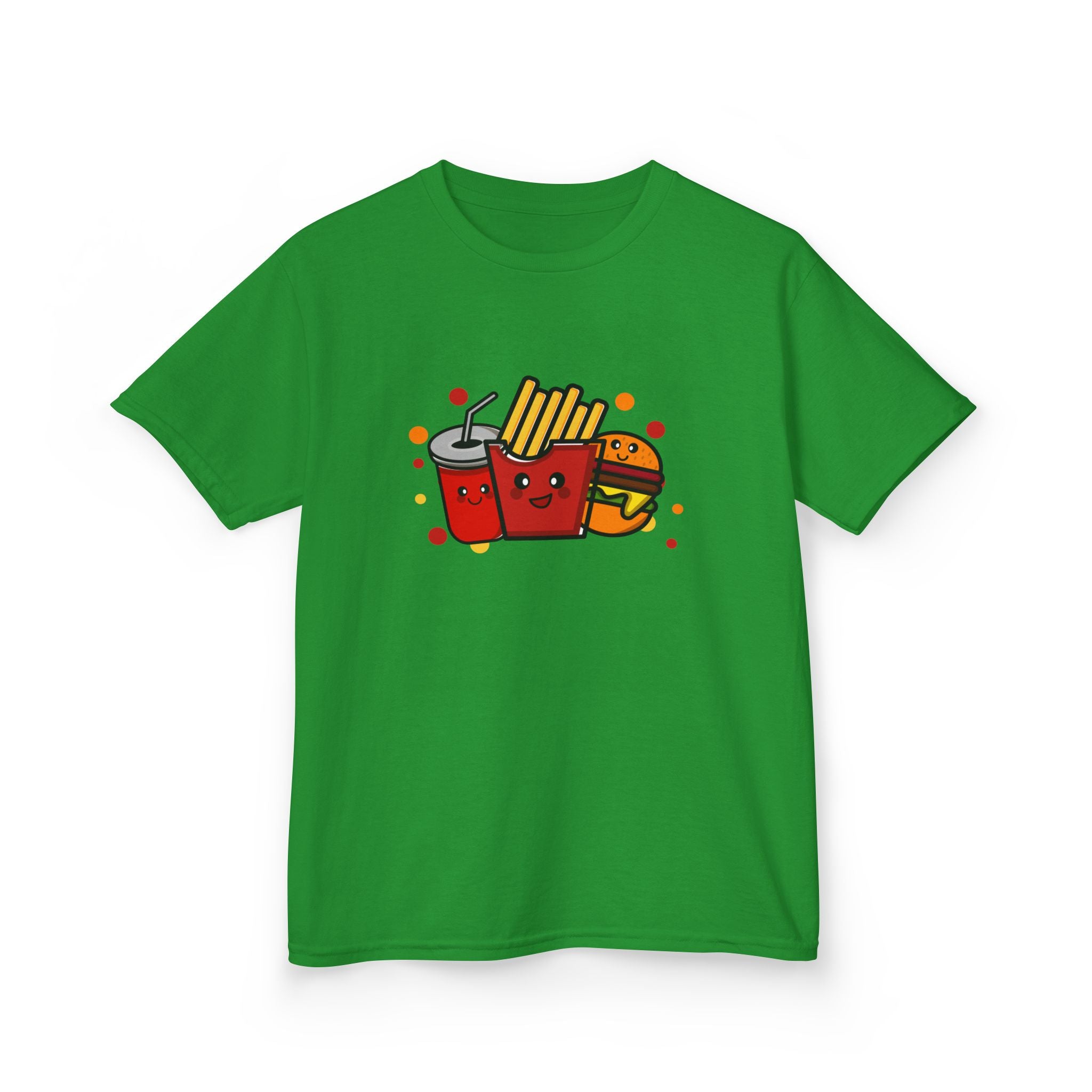 Kids Tee, Fun Fast Food Kids Shirt, Cute Foodie Child's T-Shirt, Children's Graphic Tee, Youth Cotton Top