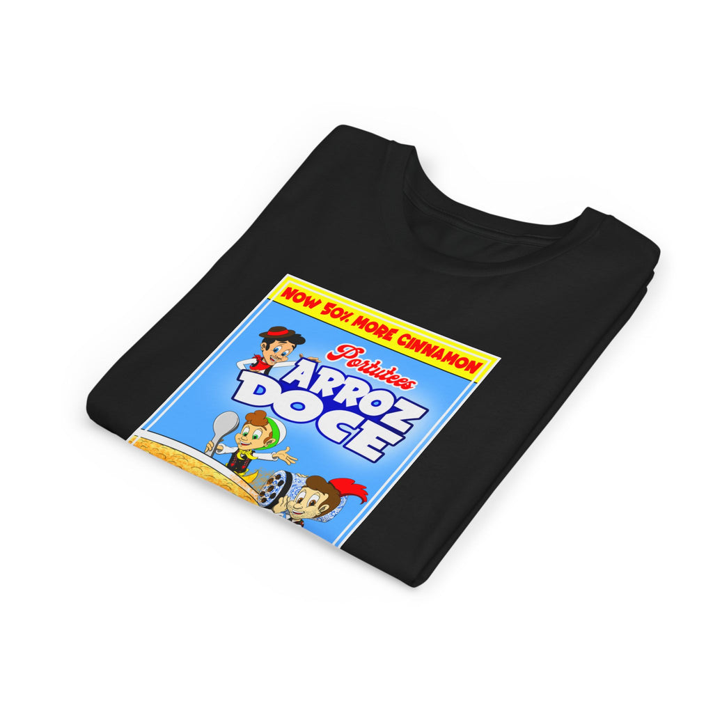 'Arroz Doce' Vintage Sweets Cereal Box Kids T-Shirt