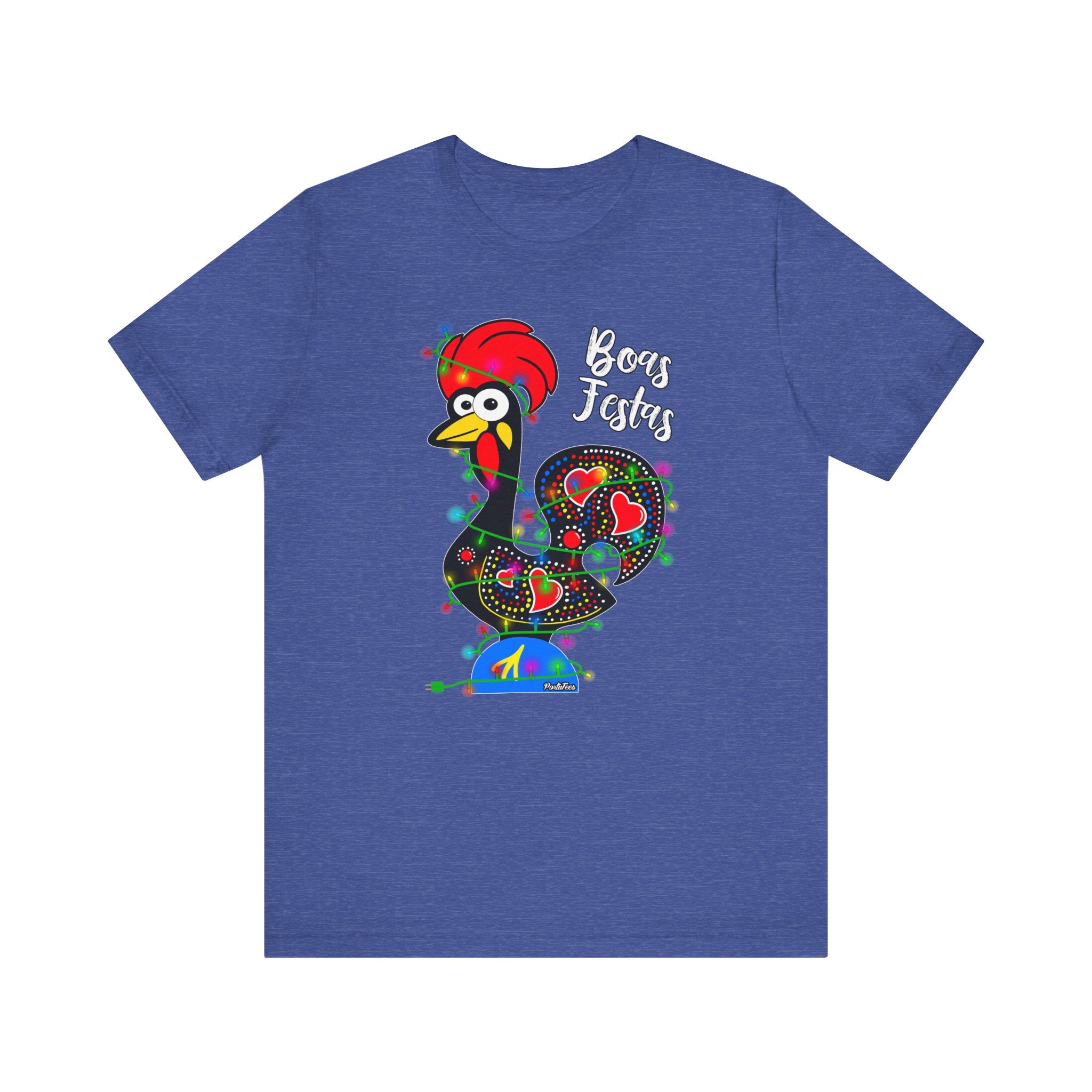 Boas Festas Rooster (Unisex)