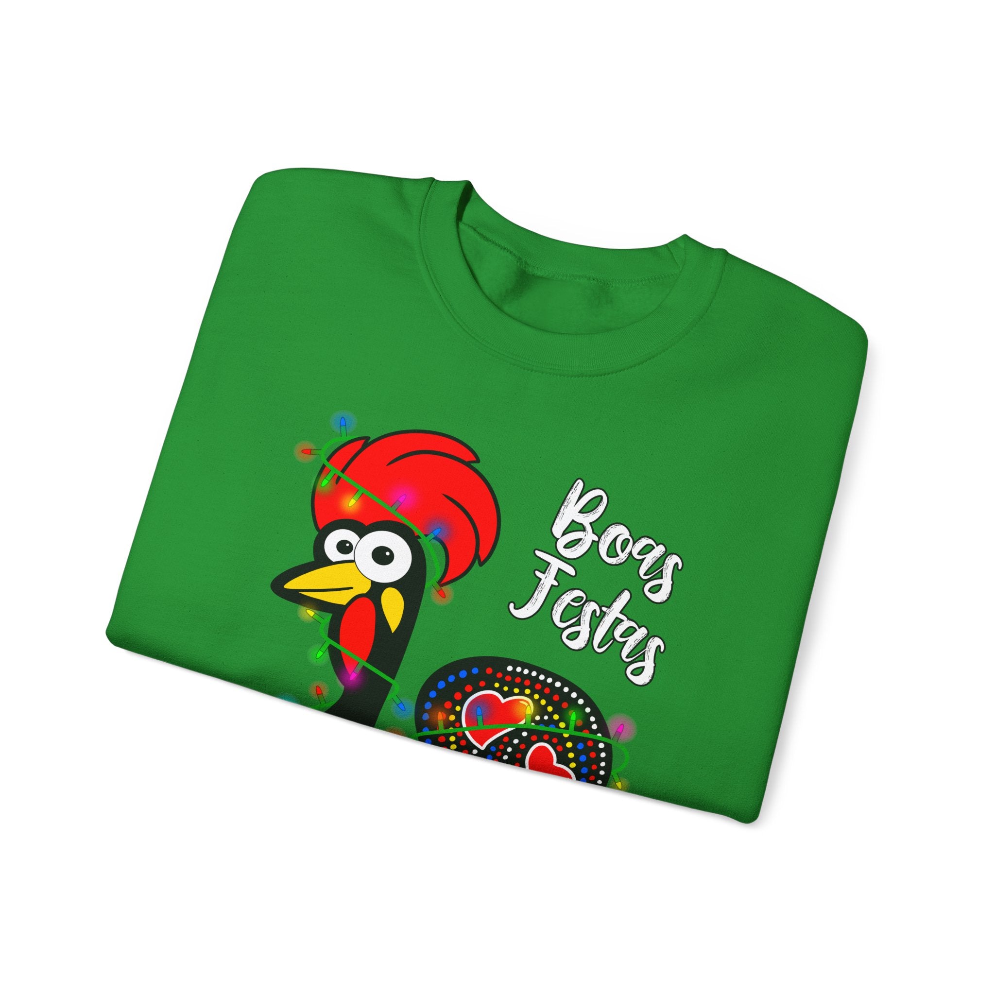 Portuguese Rooster Sweatshirt (Unisex)