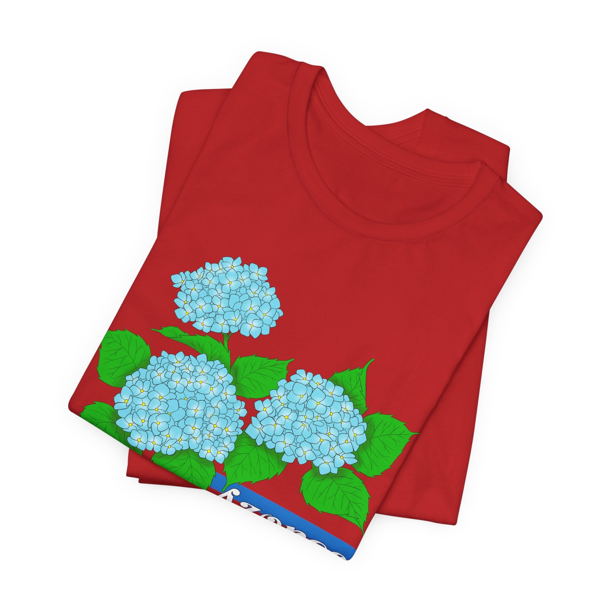 Hydrangeas Azores Women's Tee