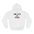 Bet Mine is Bigger Unisex College Hoodie, Casual Wear, Gift for College Students, Funny Sweater, Perfect for Graduation
