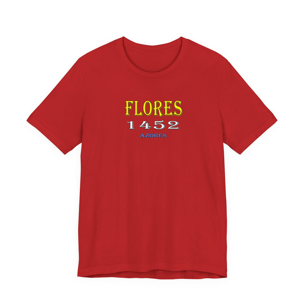 Flores 1452 Azores Unisex Short Sleeve Tee