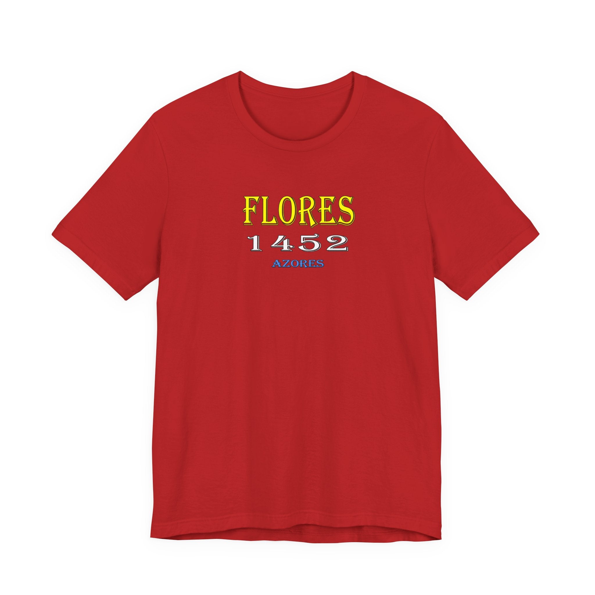 Flores 1452 Azores Unisex Short Sleeve Tee