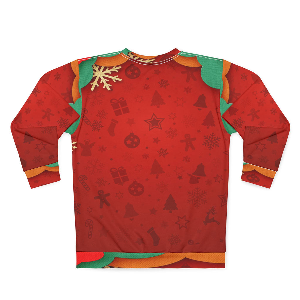 Feliz Natal Festive Christmas Sweatshirt - Feliz Natal Design