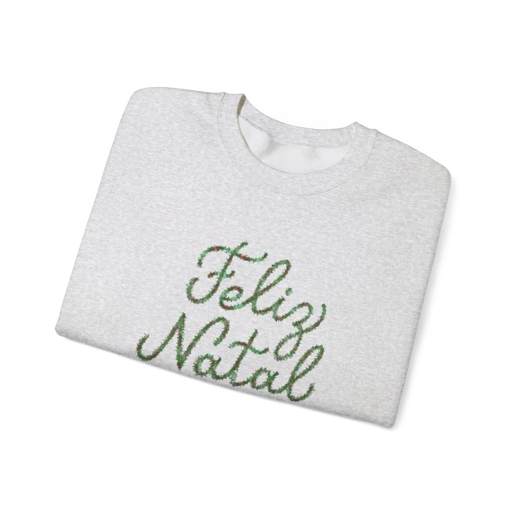 Feliz Natal Crewneck Sweatshirt - Christmas Holiday Winter Gift