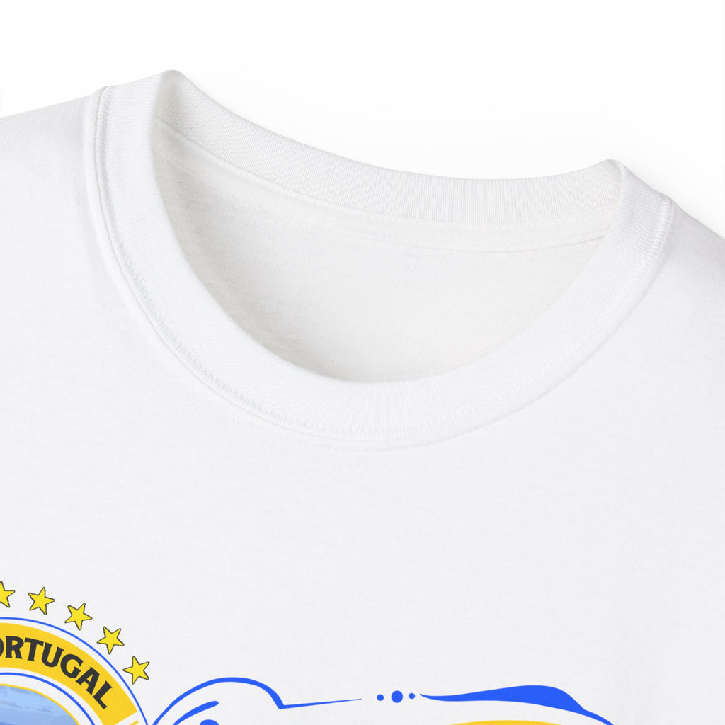 Santa Maria Azores Island T-Shirt, Portugal Tee, Azores Travel Shirt, Unisex Cotton Tee, Vacation Souvenir Gift