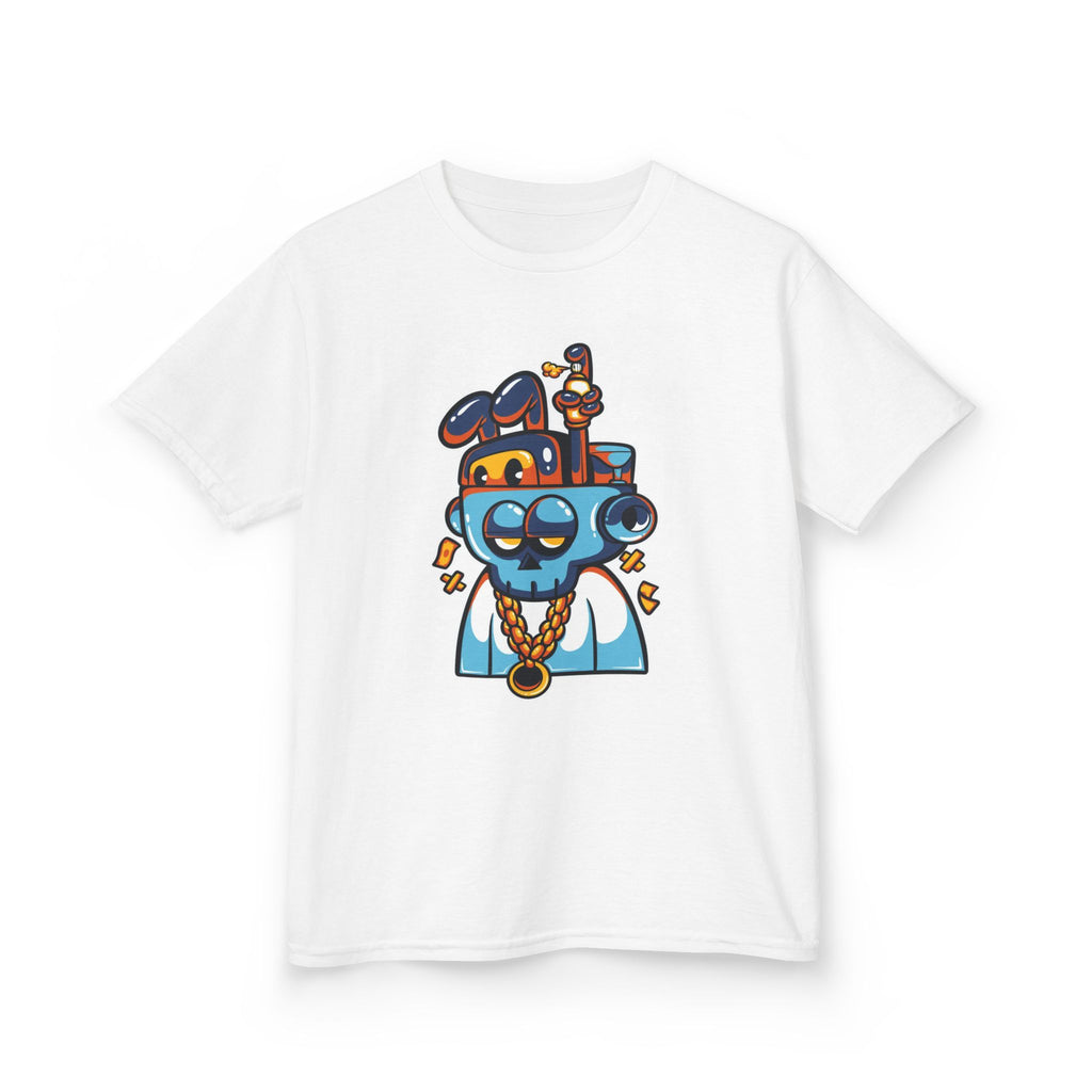 Cool Cartoon Kids Tee - Fun Graphic T-Shirt for Boys & Girls, Casual Wear, Gifts for Birthdays, Festivals, and Family Gatherings