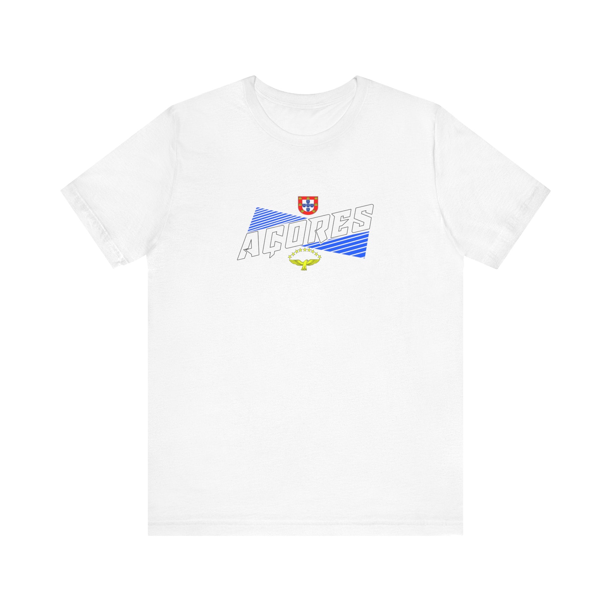 Azores Vintage Graphic Tee - Unisex Jersey Short Sleeve T-Shirt