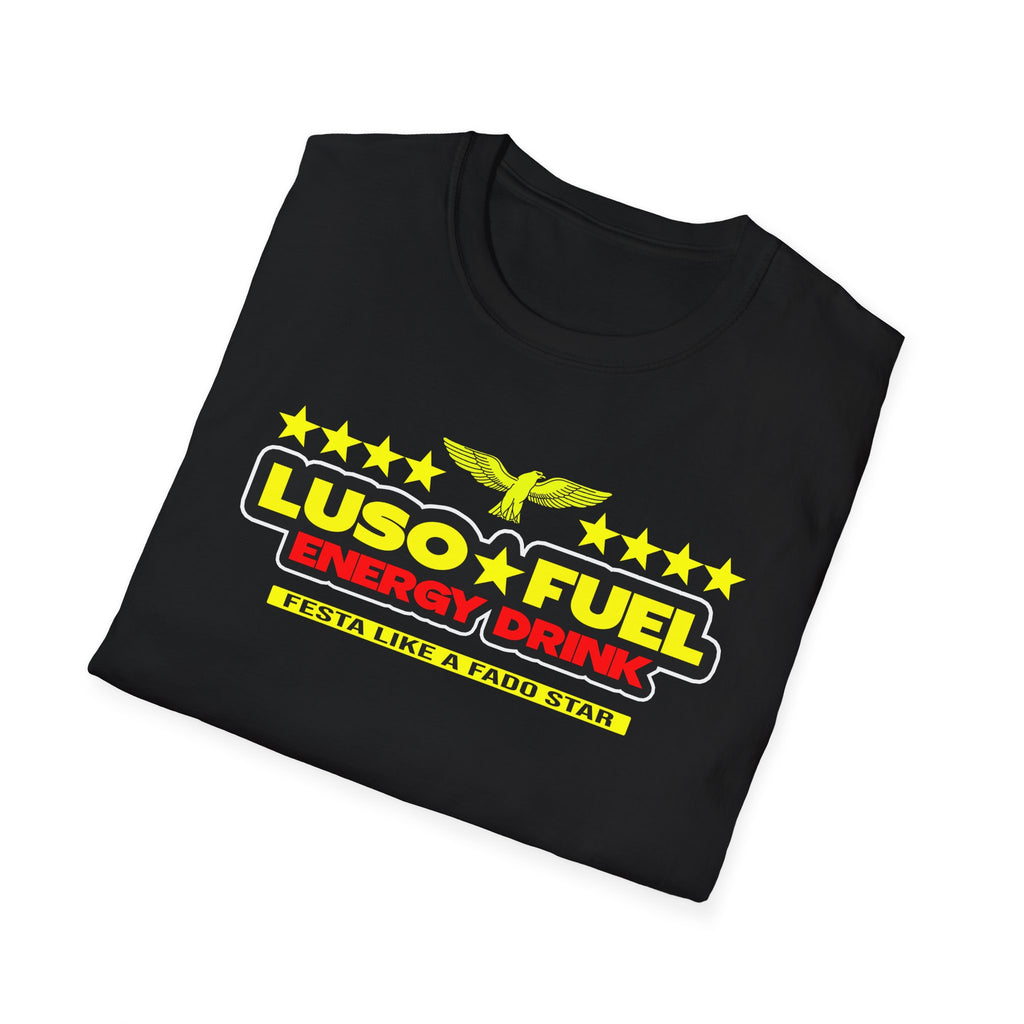 Portuguese Energy Drink Luso Energy T-Shirt Apparel