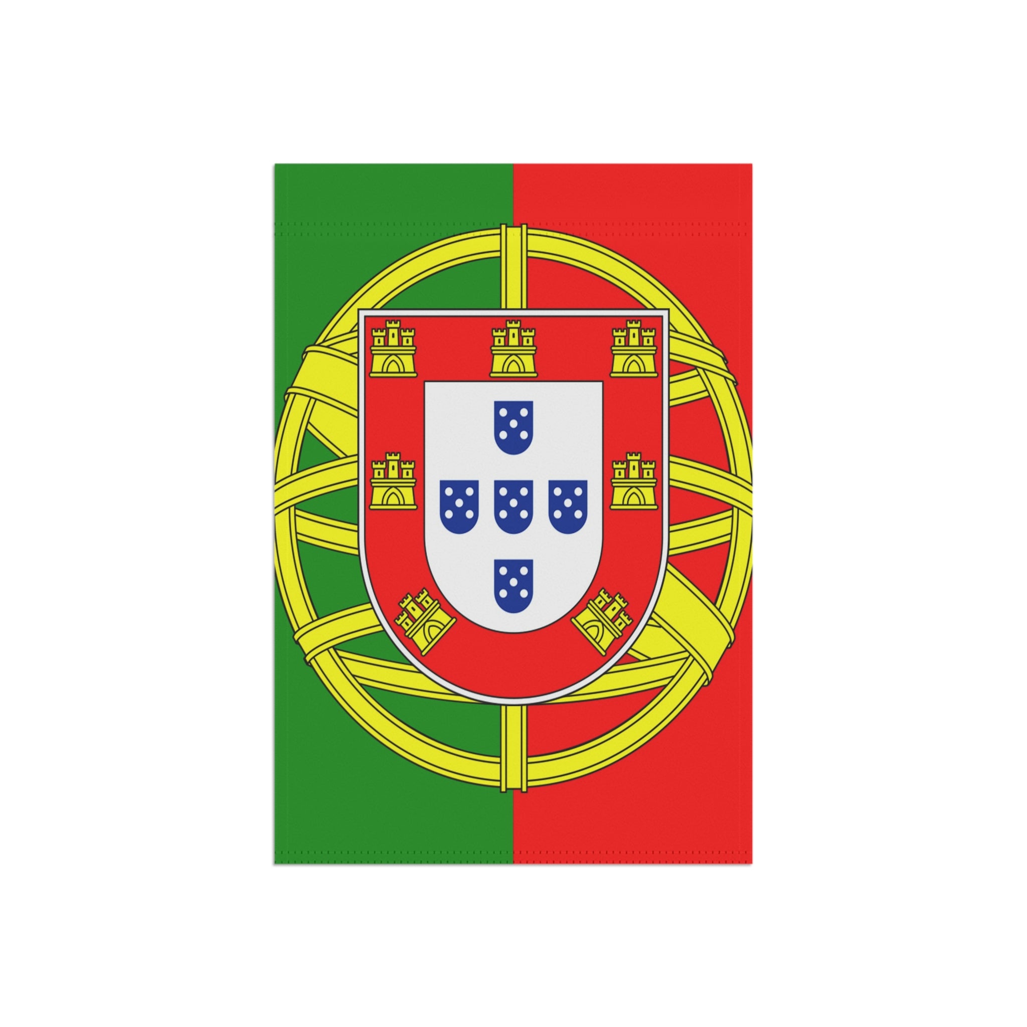 Portugal Garden Banner | Outdoor Decor for Home, Rustic Flag, Vibrant Garden Display, Perfect for Celebrations, Home & Garden Gifts