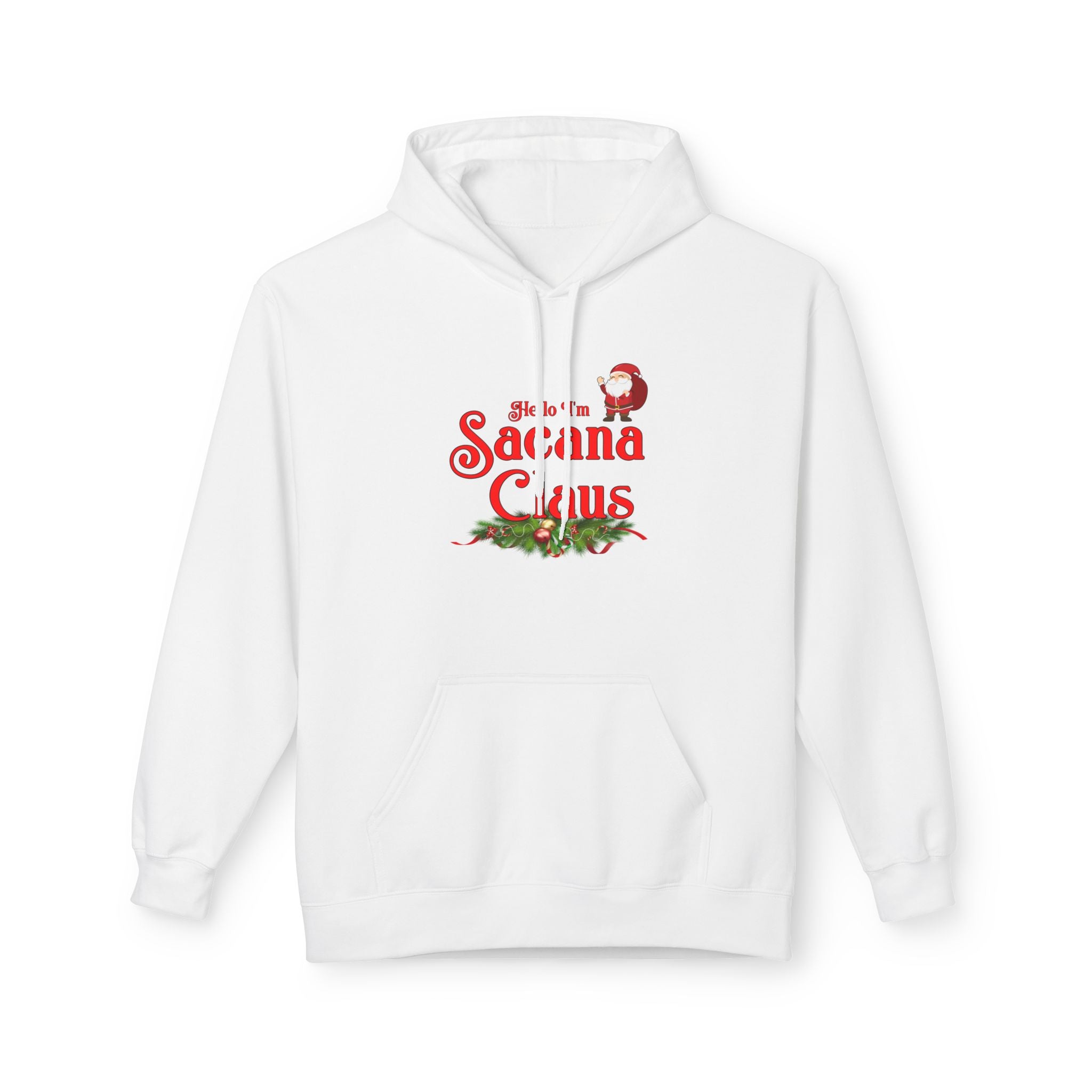 Funny Santa Claus Christmas Hoodie
