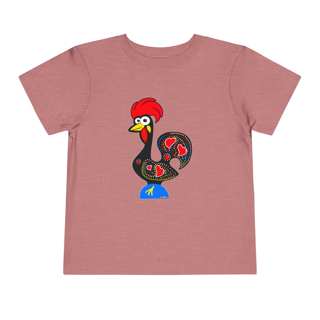 Toddler Tee - Barcelos Rooster Design - Toddler Tee
