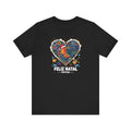 Feliz Natal Portugal Heart Graphic Tee