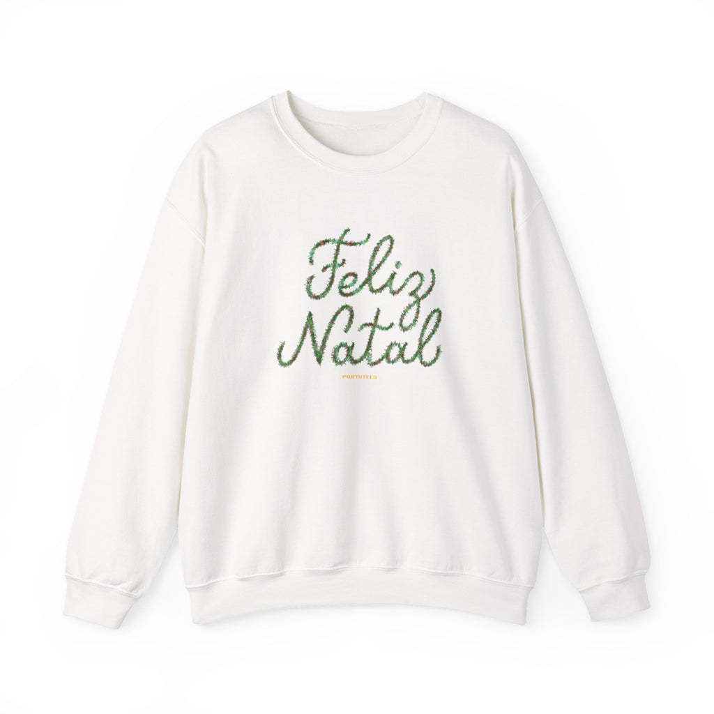 Feliz Natal Crewneck Sweatshirt - Christmas Holiday Winter Gift