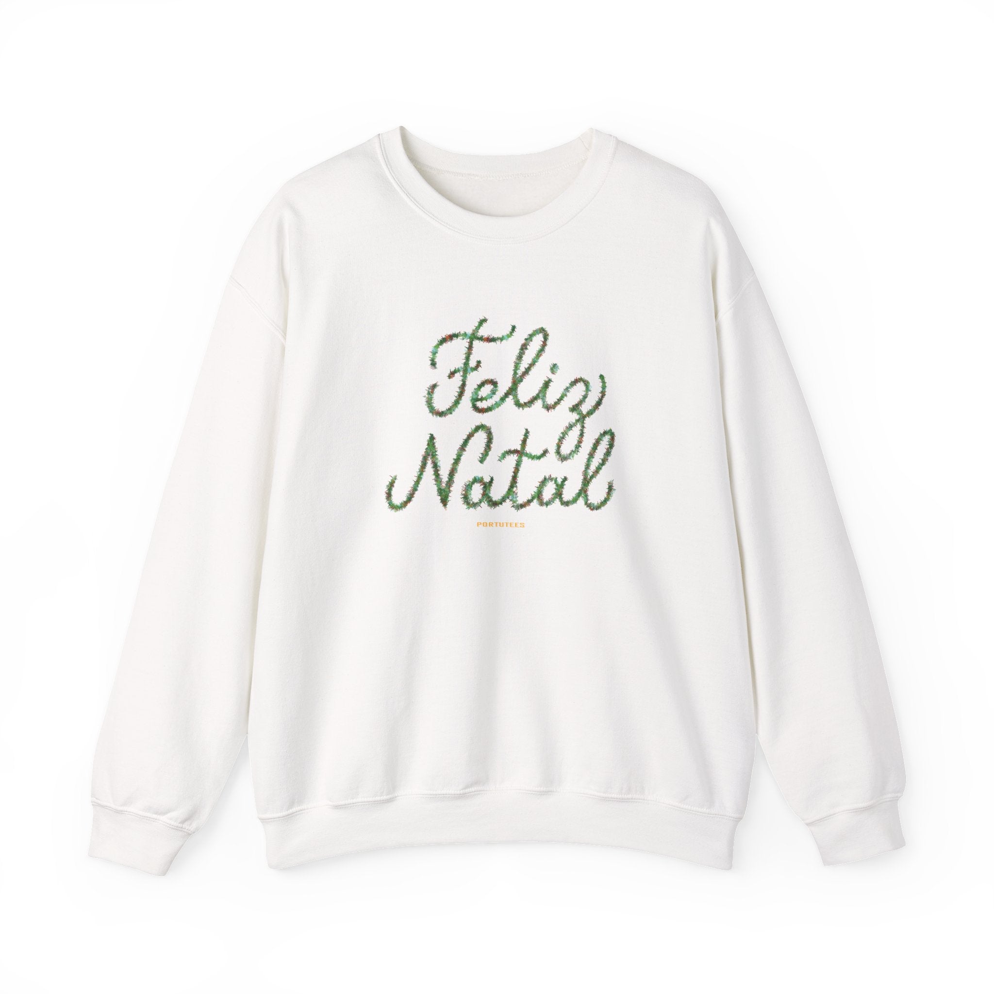 Feliz Natal Crewneck Sweatshirt - Christmas Holiday Winter Gift