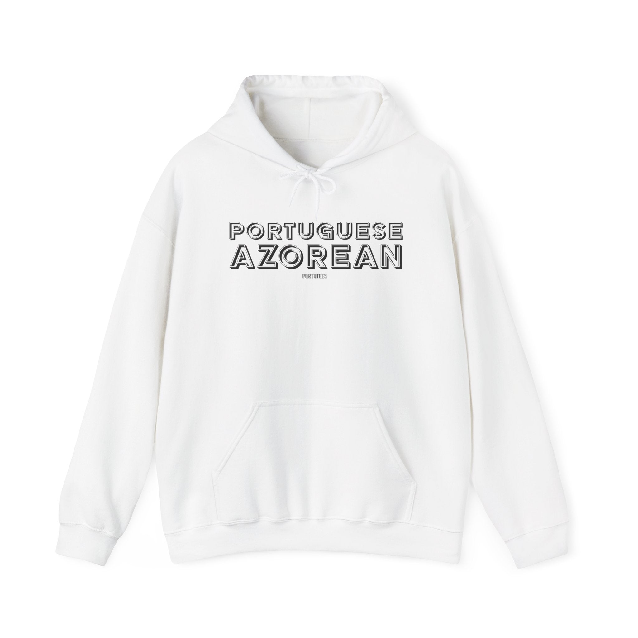 Portuguese Azorean B&W Sweatshirt (Unisex)
