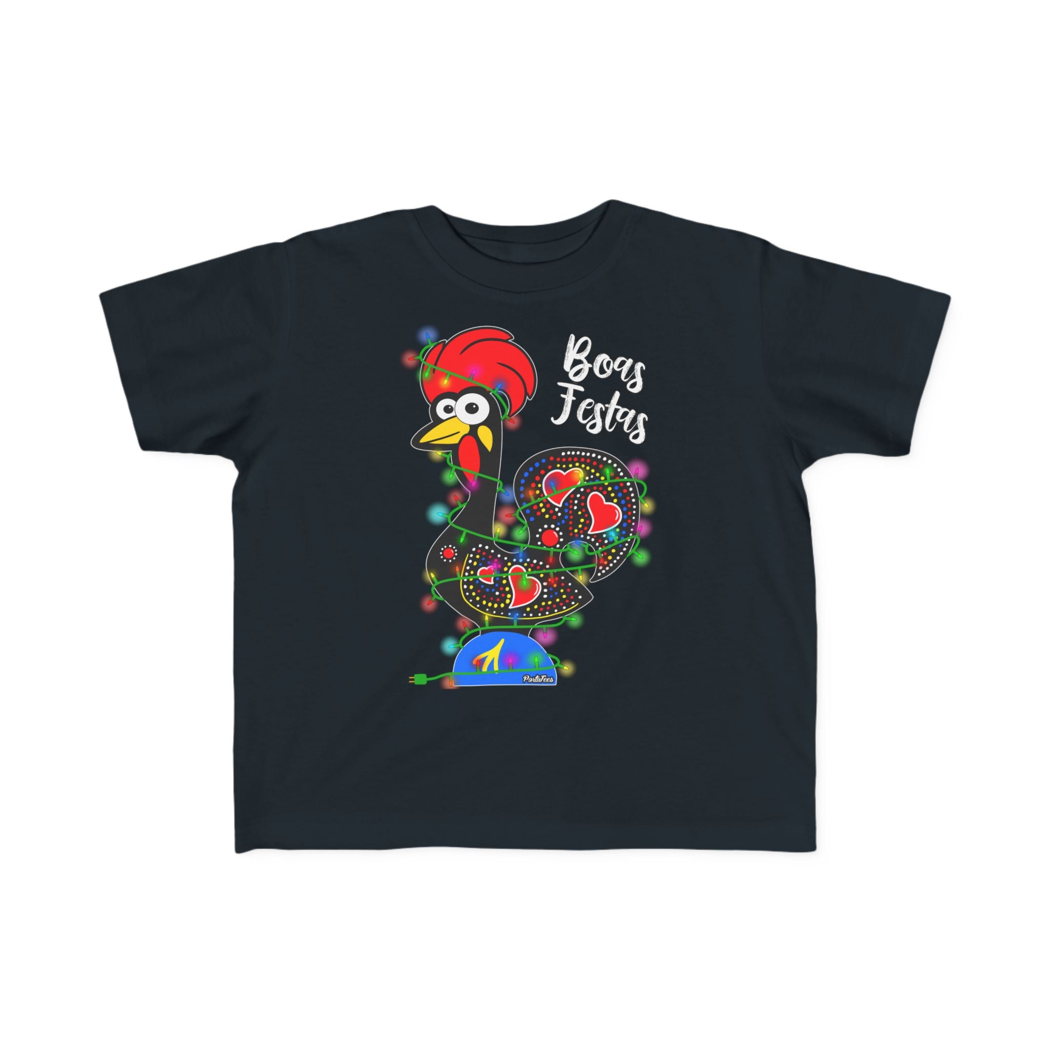 Toddler Tee - Boas Festas Rooster Toddler