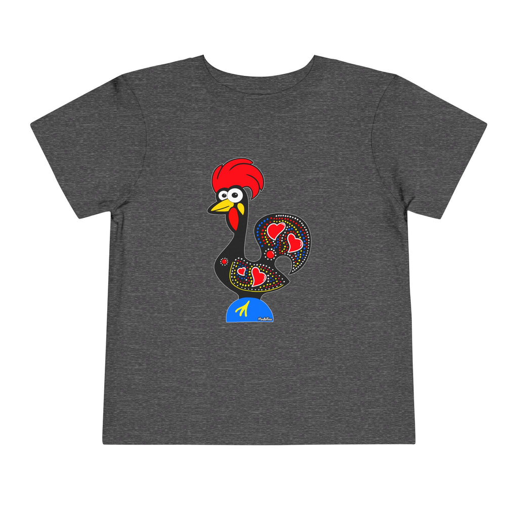 Toddler Tee - Barcelos Rooster Design - Toddler Tee