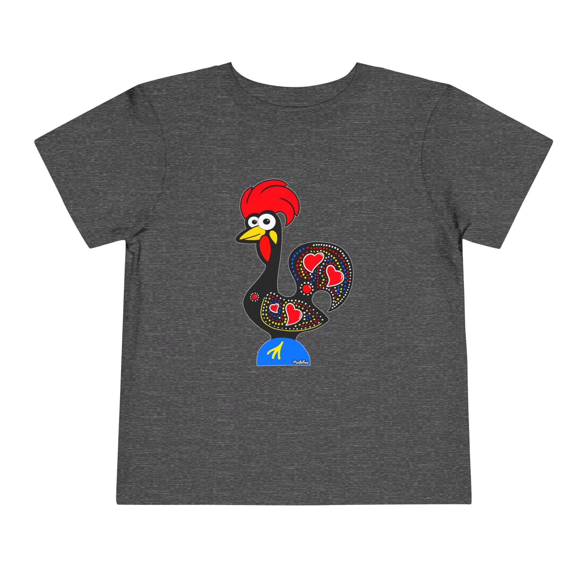 Toddler Tee - Barcelos Rooster Design - Toddler Tee
