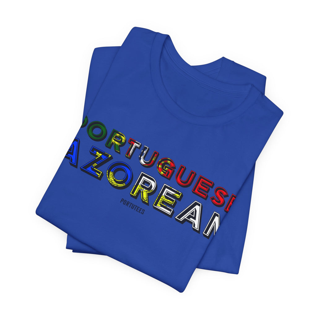 Portuguese Azorean T-Shirt — Azores Pride Tee