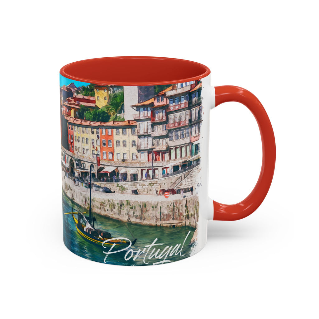 Mug Porto Portugal Ceramic