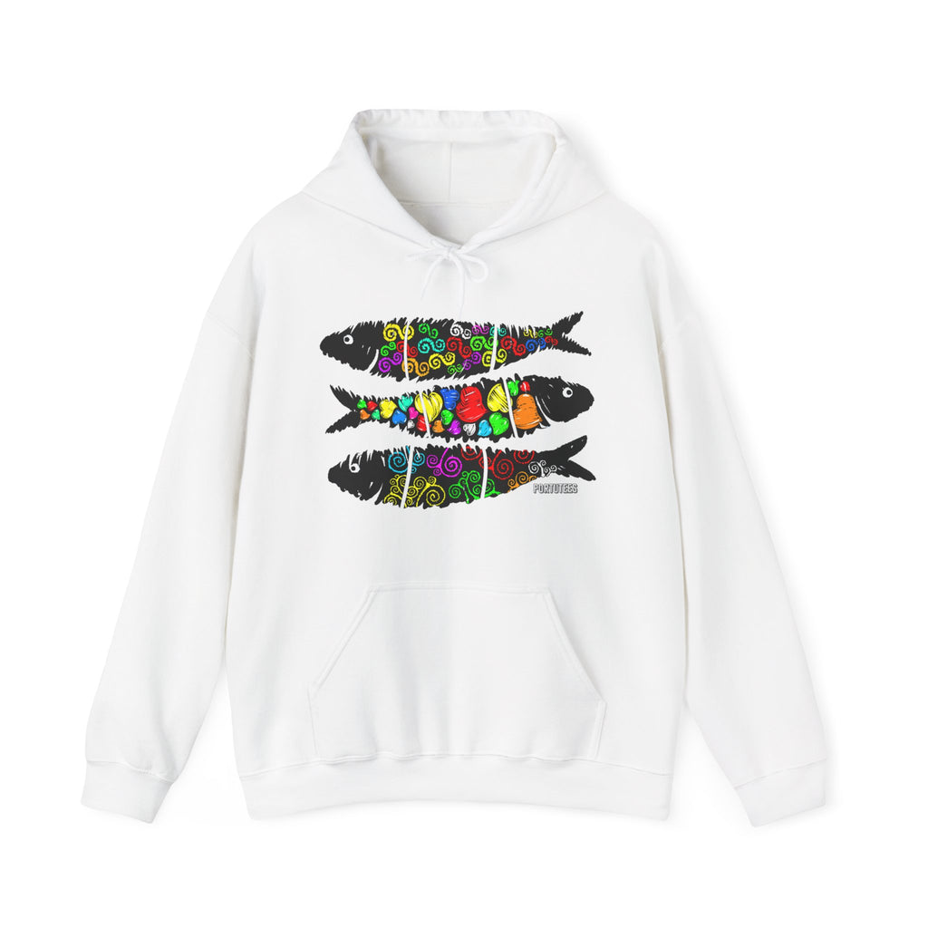 Sardine Street Art Hoodie (Unisex)
