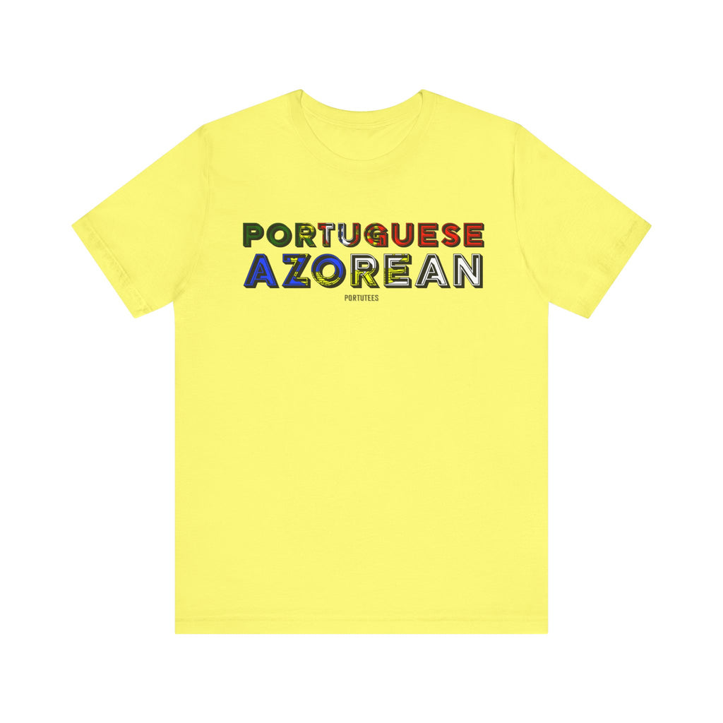 Portuguese Azorean T-Shirt — Azores Pride Tee