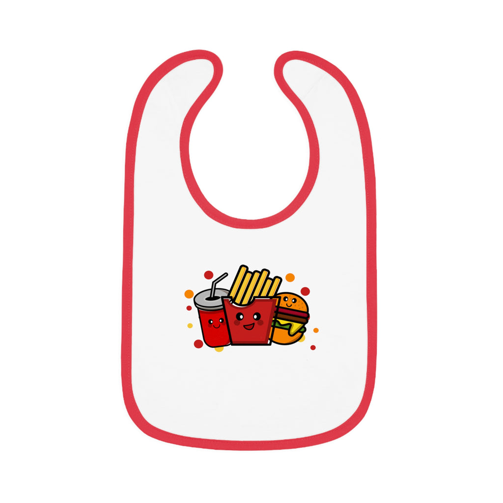 Bib, Cute Food Bib for Babies, Perfect for Mealtime Fun, Baby Feeding Essential, Toddler Mealtime Accessory, Infant Drool Catcher, Newborn