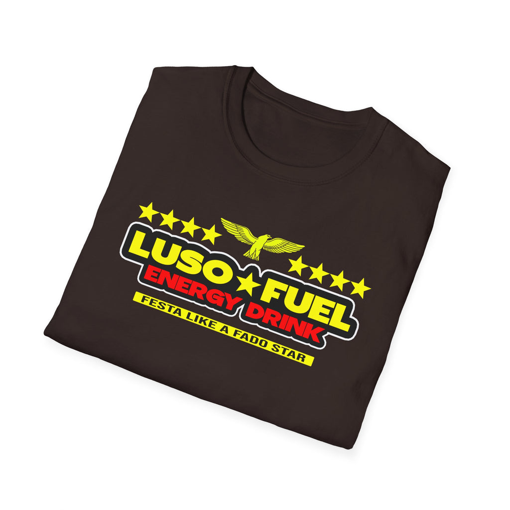 Portuguese Energy Drink Luso Energy T-Shirt Apparel