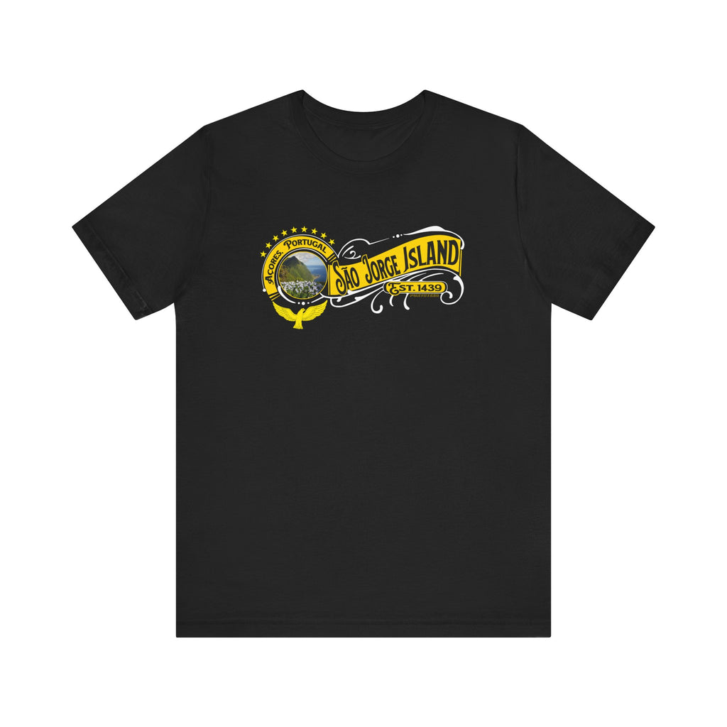 Sao Jorge Island Vintage Graphic Tee