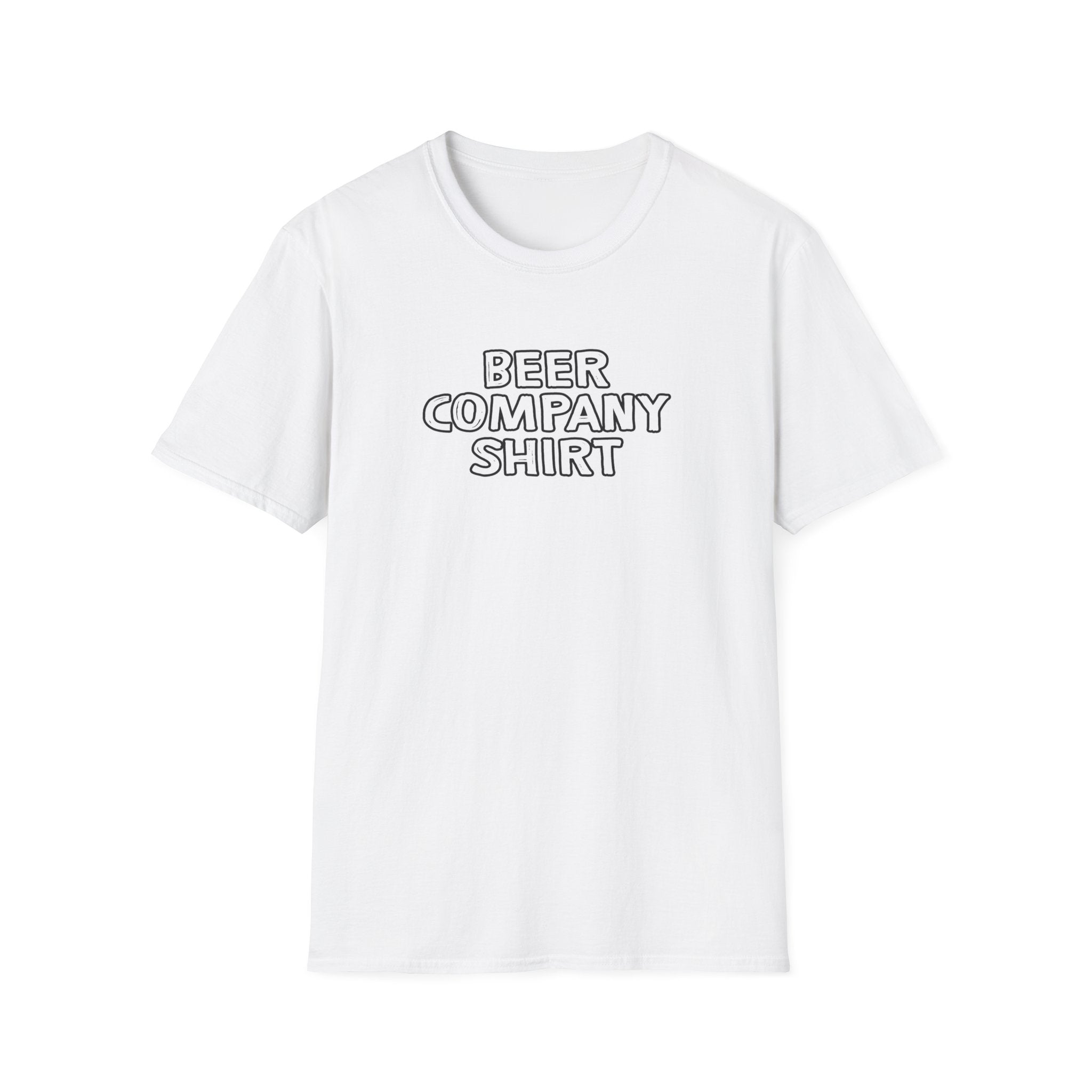 Casual Beer Company T-Shirt, Perfect for Beer Lovers, Party Wear, Gifts for Craft Beer Enthusiasts, Summer BBQs, Beer Festivals