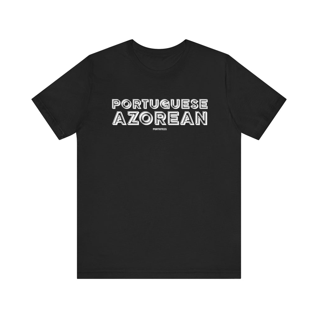 Portuguese Azorean B&W Unisex T-Shirt