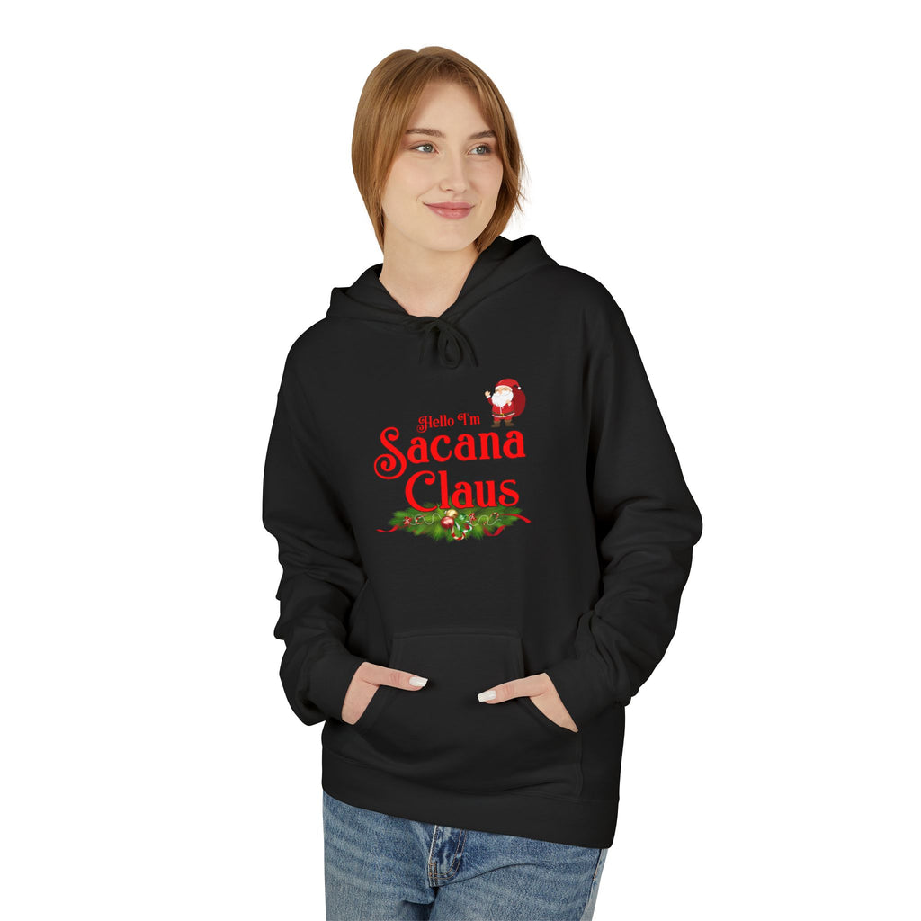 Funny Santa Claus Christmas Hoodie