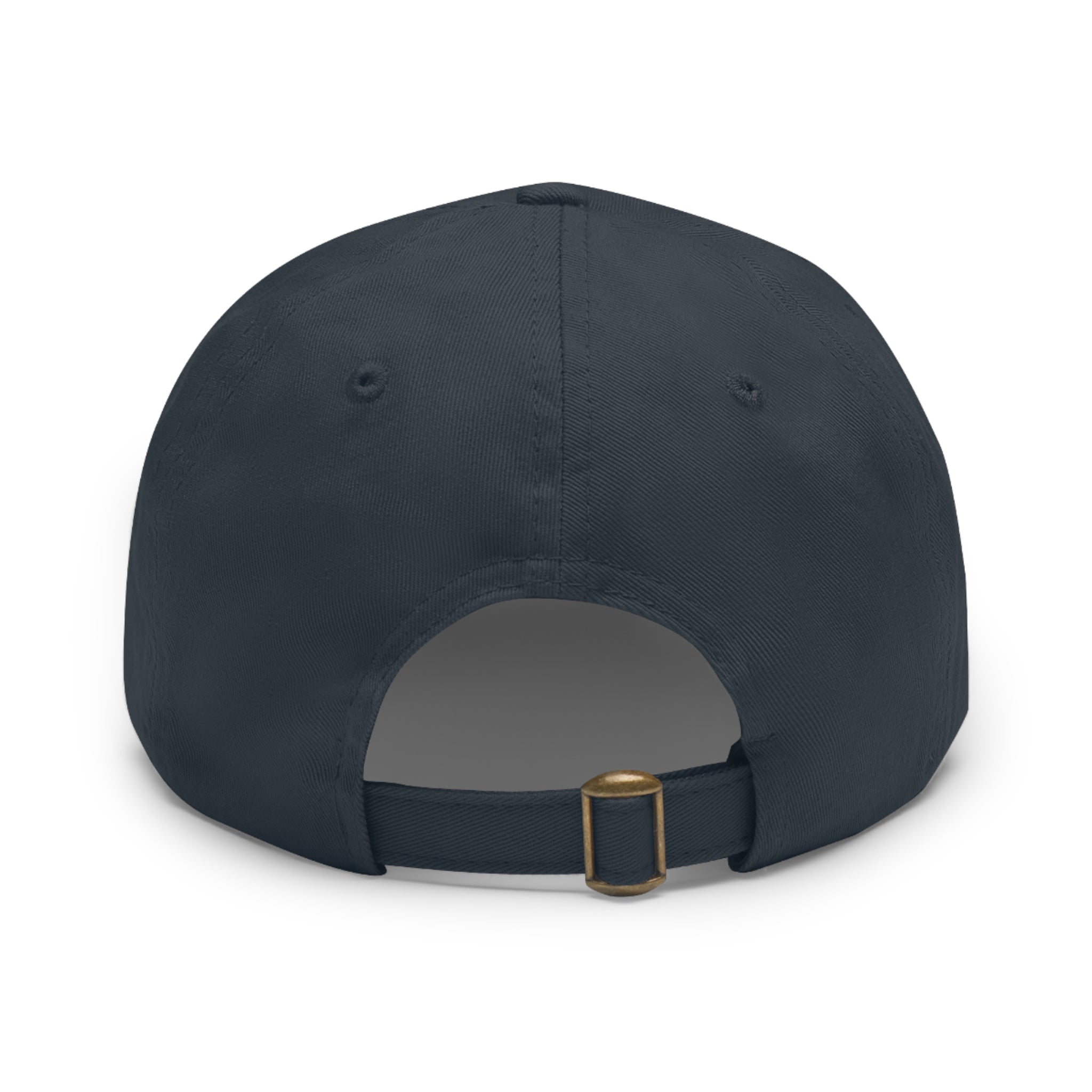 Portugal Flag Leather Patch Dad Hat – Vintage Rectangular Emblem Cap