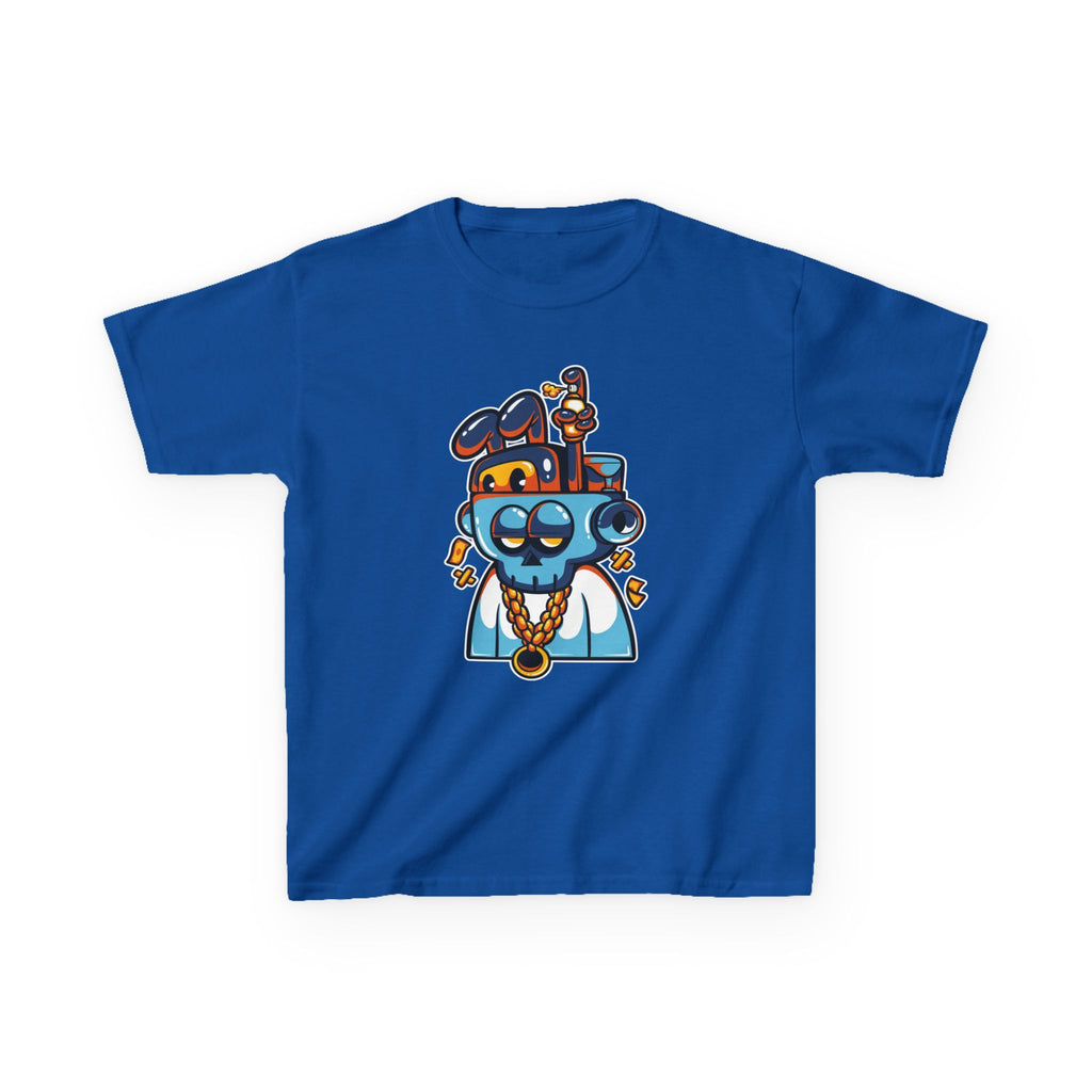 Cool Cartoon Kids Tee - Fun Graphic T-Shirt for Boys & Girls, Casual Wear, Gifts for Birthdays, Festivals, and Family Gatherings