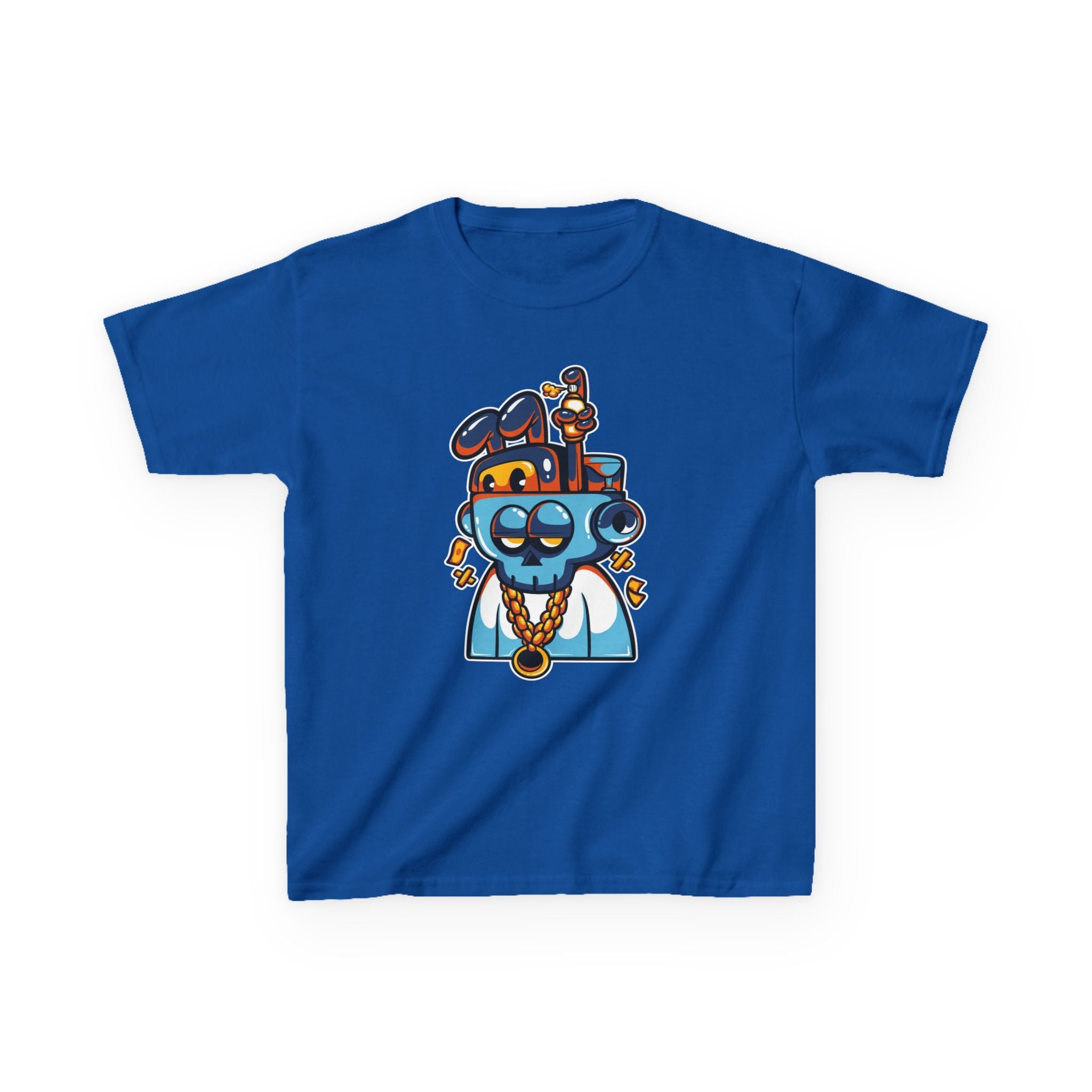 Cool Cartoon Kids Tee - Fun Graphic T-Shirt for Boys & Girls, Casual Wear, Gifts for Birthdays, Festivals, and Family Gatherings