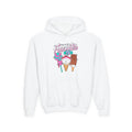 Cute Ice Cream Favorites Youth Hoodie, Summer Apparel, Kids Sweatshirt, Birthday Gift, Cartoon Ice Cream Design