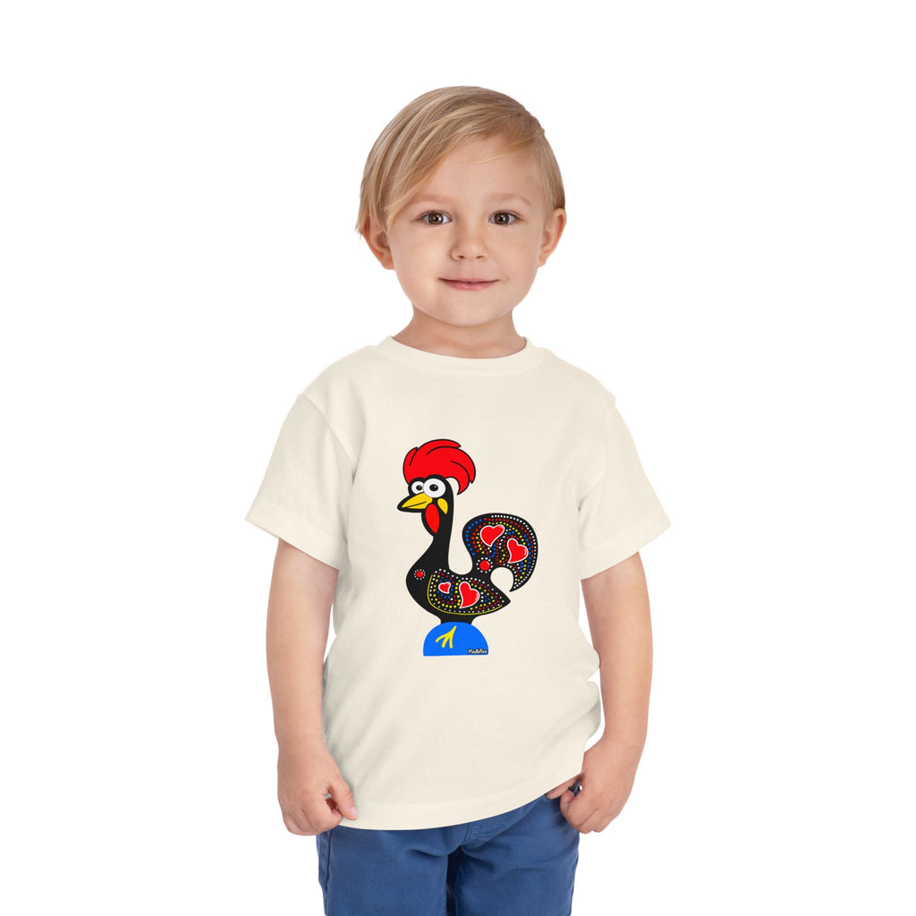 Toddler Tee - Barcelos Rooster Design - Toddler Tee