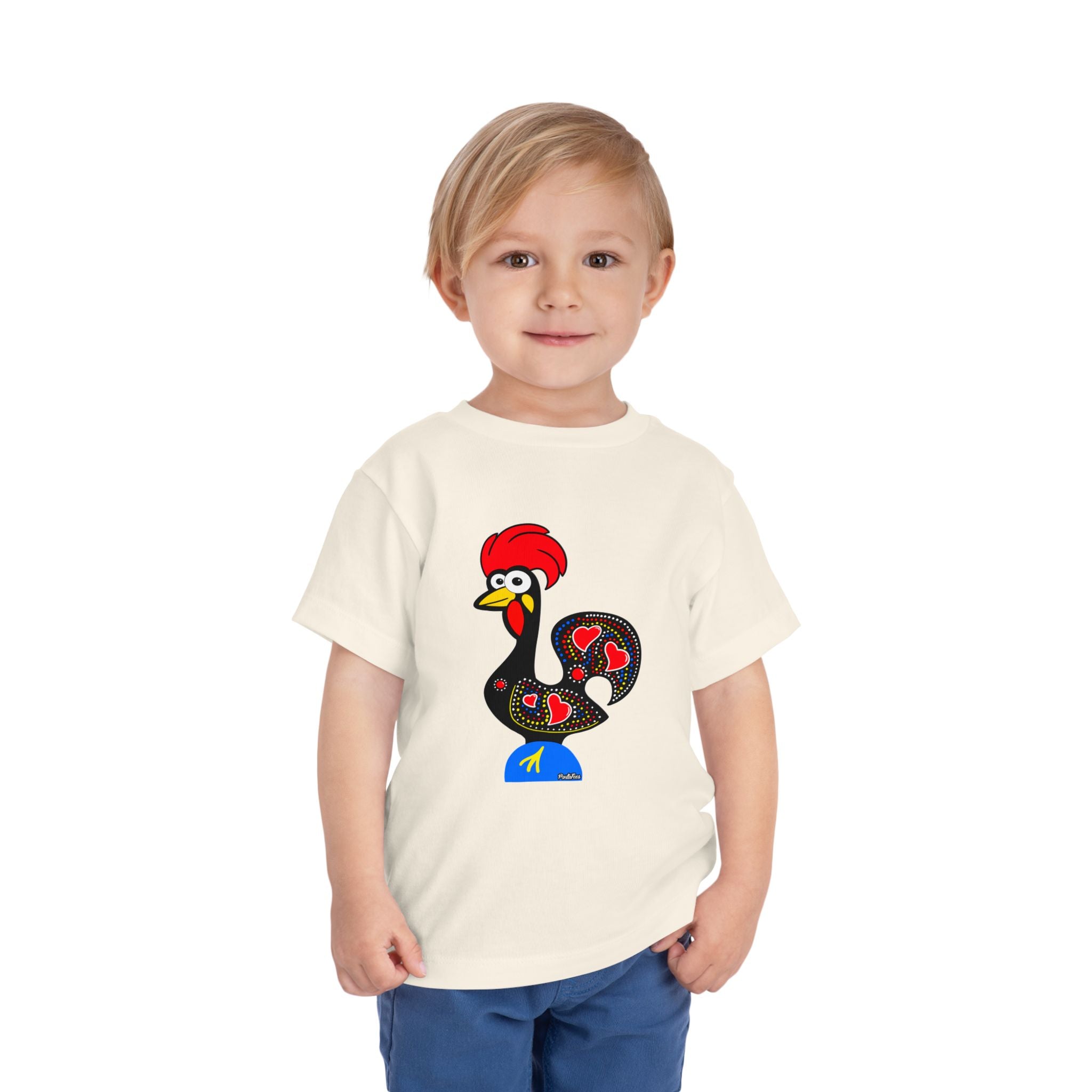 Toddler Tee - Barcelos Rooster Design - Toddler Tee