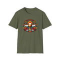 Pump Up Your Soul Graphic T-Shirt, Inspirational Tee for Fitness Lovers, Unisex Softstyle, Perfect for Events, Gifts, Everyday Wear